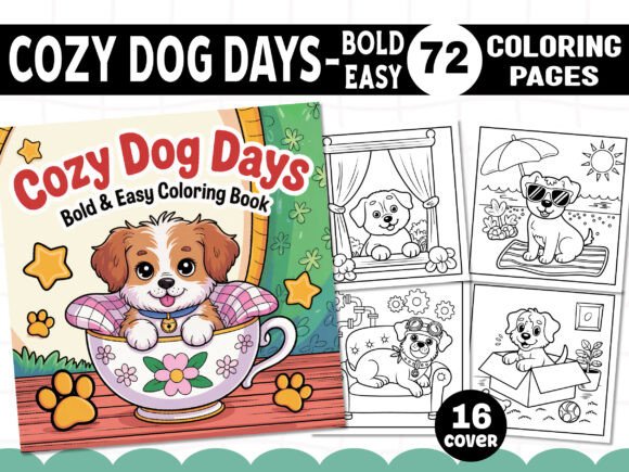 Cozy Dog Days Coloring Pages: A Practical Tool for Creative Workflows