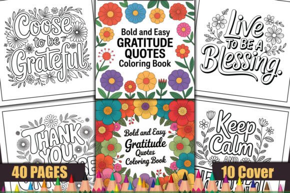 Gratitude Quotes Coloring Pages: A Creative Tool for Mindfulness and Business