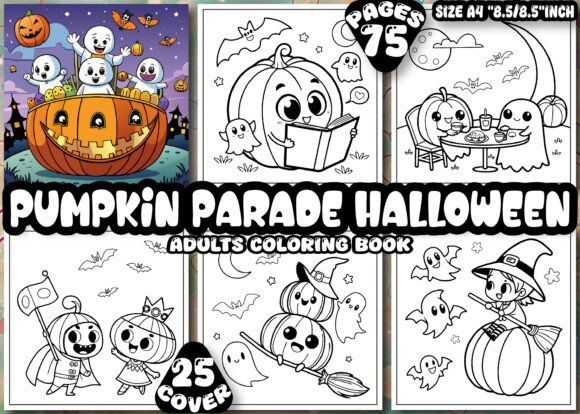 Pumpkin Parade Halloween Coloring Book: A Strategic Tool for Creative Engagement and Seasonal Branding